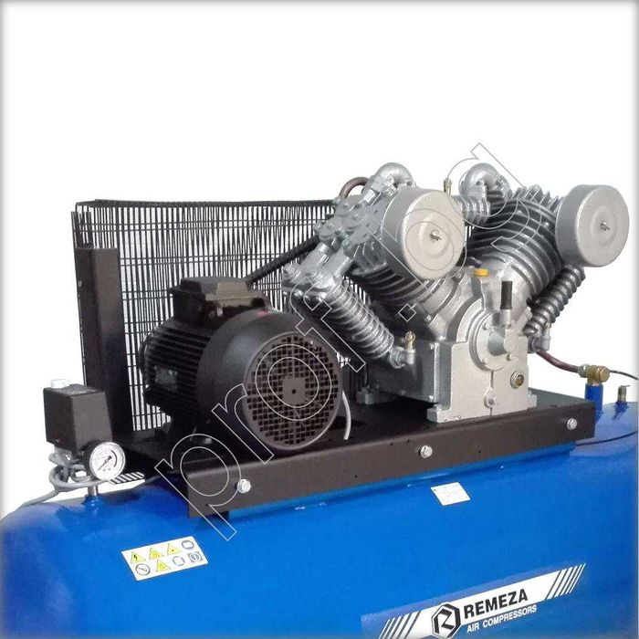 PROFI Компресор 500 литра с дебит 1400/1100L/m. ЛИЗИНГ