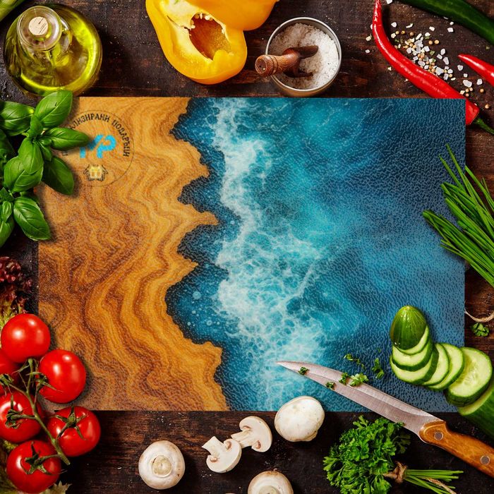 Декорация-персонализирана стъклена дъска