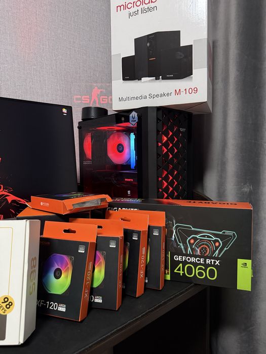 Продам игровой комп или обмен
