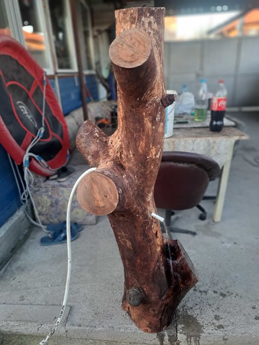 чешма от черешов дънер