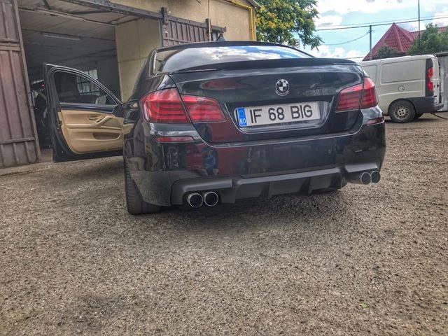 Difuzor bara spate BMW F10 F11 Seria 5 (10-17) M-Performance Design