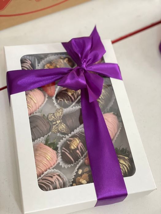 Клубника в шоколаде