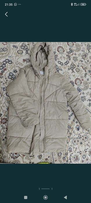 Куртка для девочек