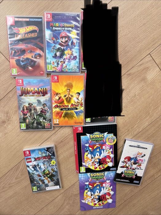 Nintendo Switch игри