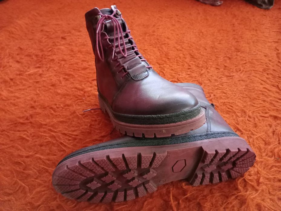 Дамски боти естествена кожа