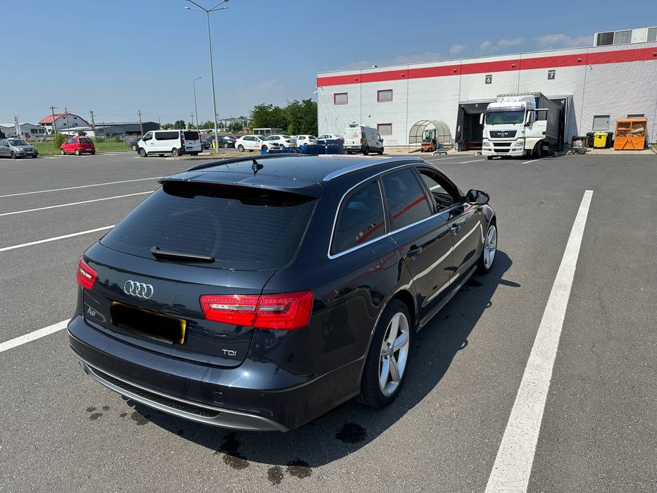 Haion cu luneta audi a6 c7 4g