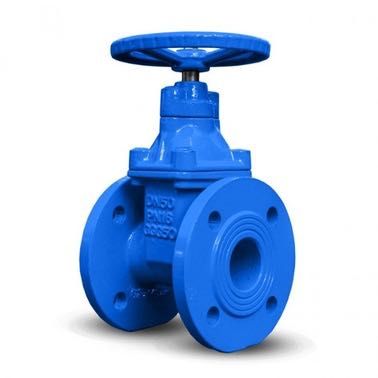 Задвижка чугунная.