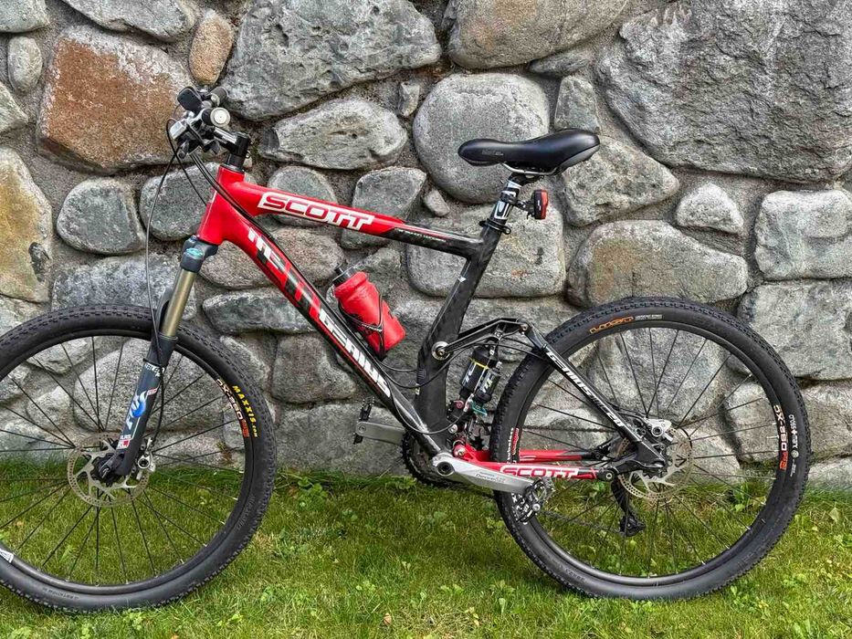 Scott MC 20 (карбон)