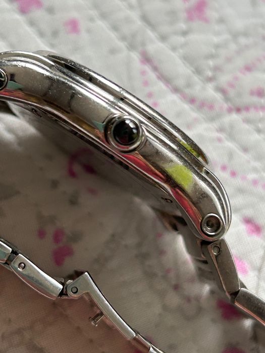 Fossil Kerrigan нов страхотен кварцов дамски часовник в розово злато