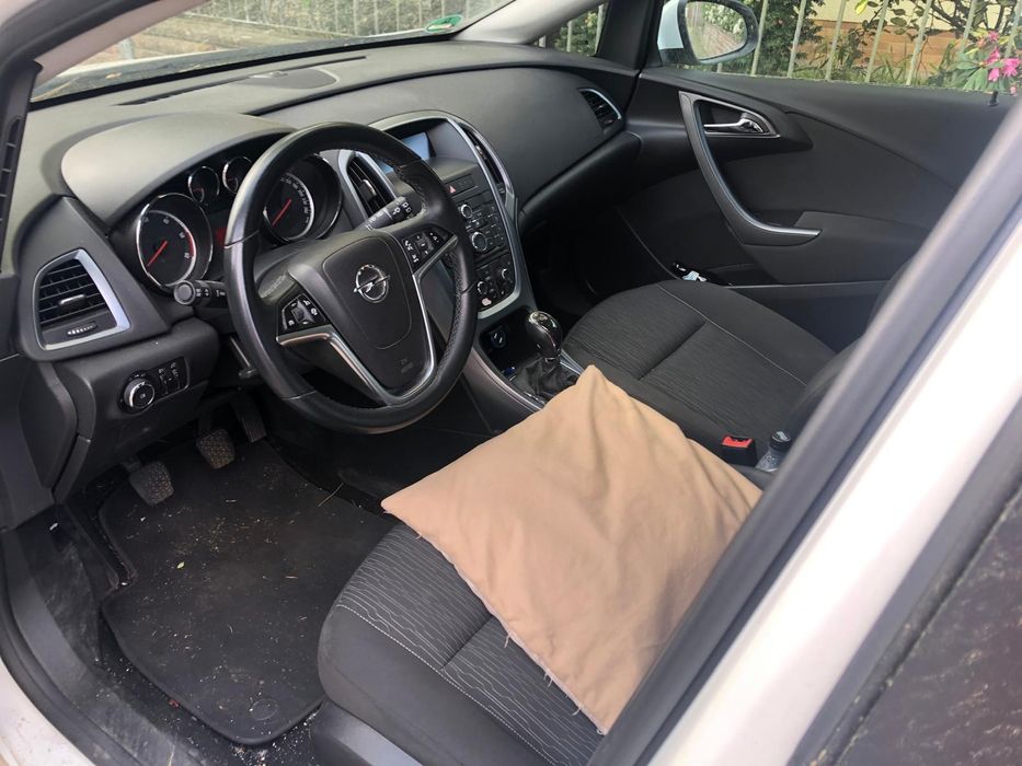 Plansa bord Opel Astra J cu airbag pasager, airbag șofer, centuri