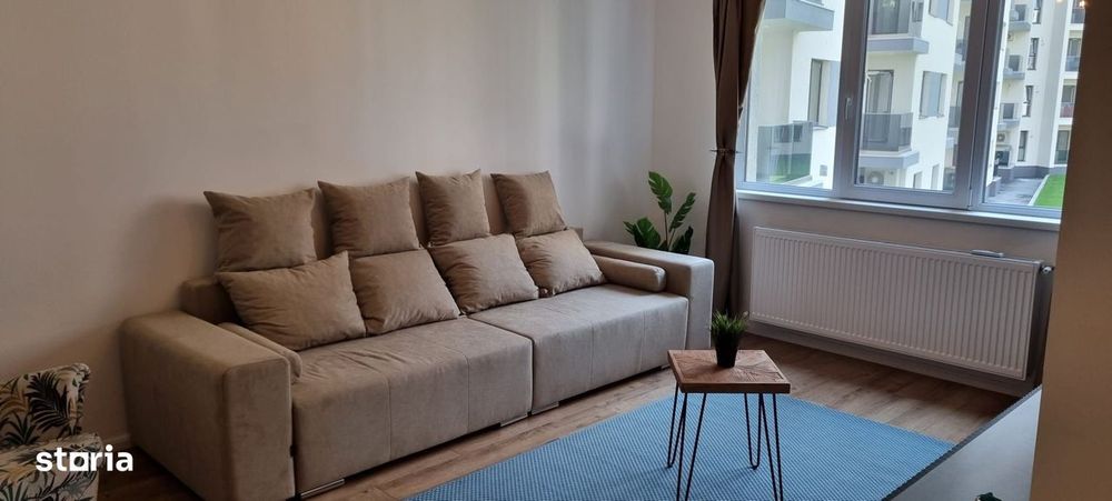 Apartament cu 2 camere de inchiriat-Grozavaesti-cu centrala