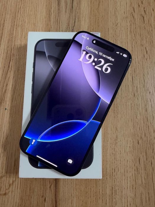Срочно продам iPhone 16 Pro/ 256 ГБ