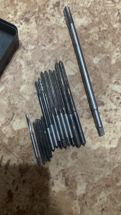 Набор лерок разверток