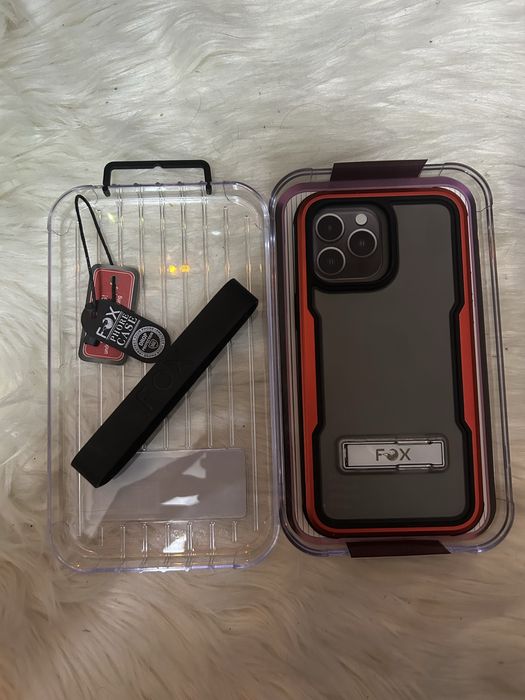 Husa / carcasa FOX iphone