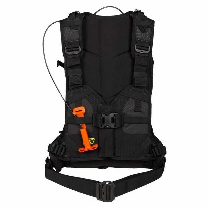 Rucsac Antiavalansa Klim Aspect Airbag Black - Hi-Vis