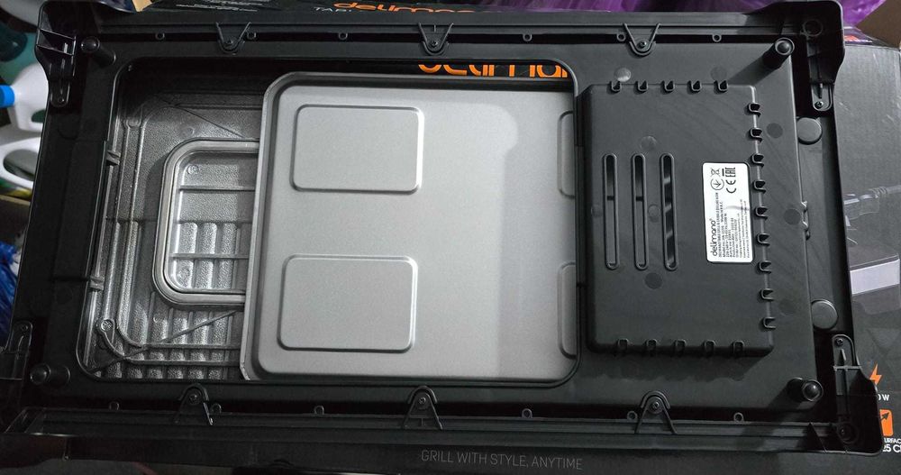 Gratar Delimano Deluxe Noir