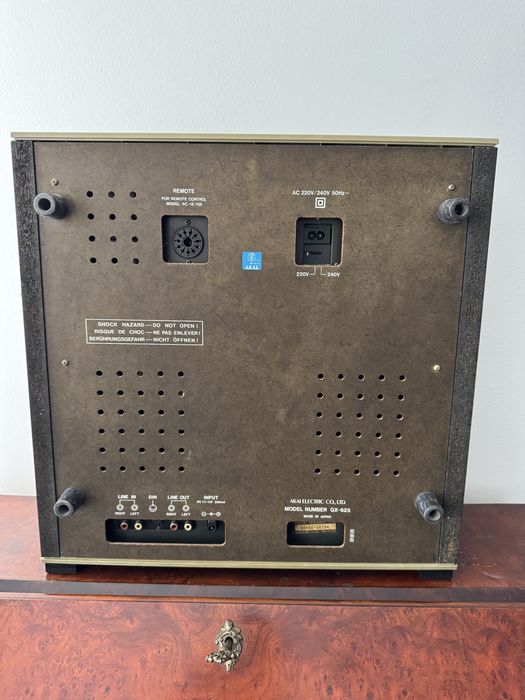 Magnetofon AKAI GX-625