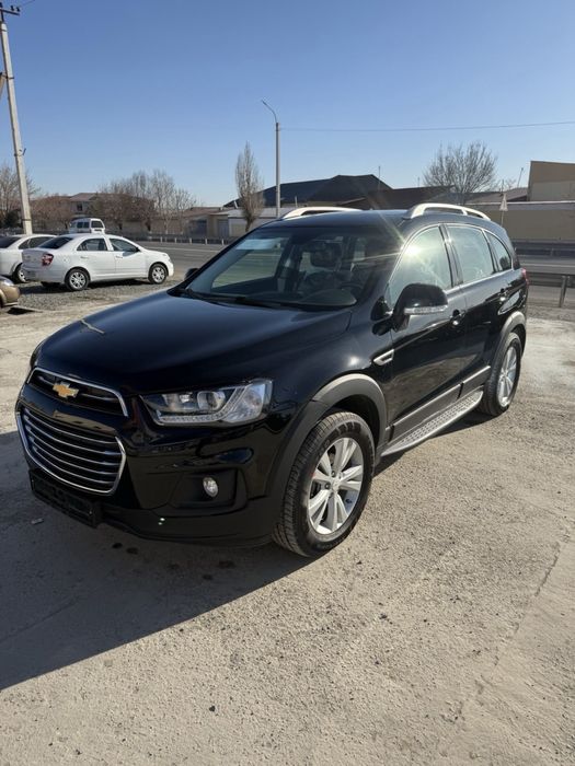 Captiva 2018. 38 минг пробег