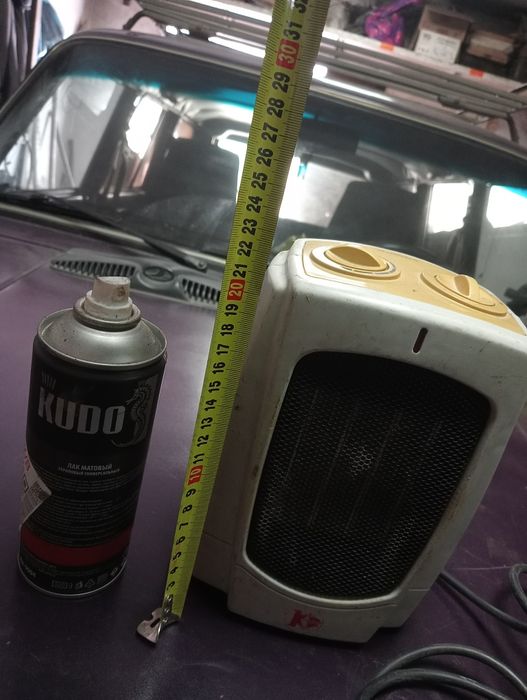 Тепловентилятор обогреватель