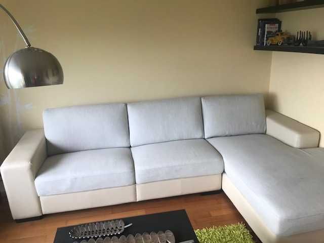 Мека мебел ,диван с лежанка