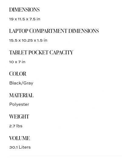 Рюкзак для ноутбука и поездок Swissgear