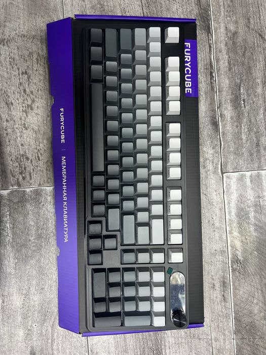 Klaviatura Furycube IP98 Membrana