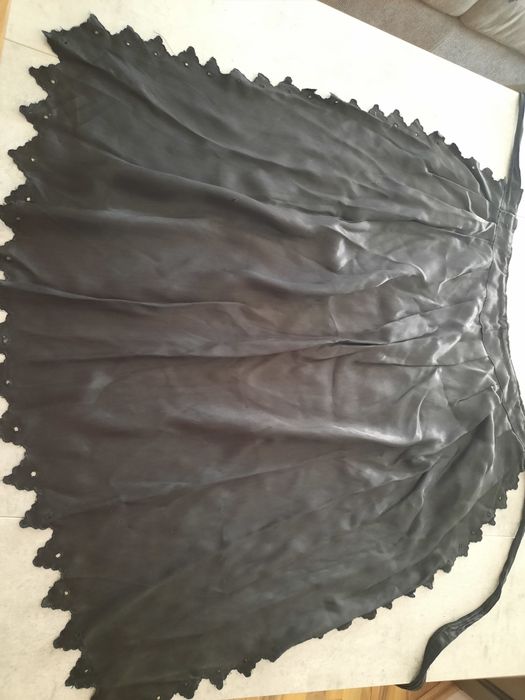 Sort dama elegant din satin, matase sau voal