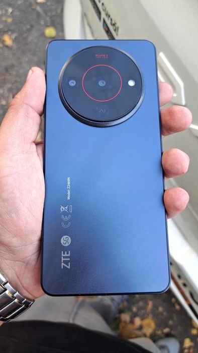 Telefon mobil ZTE Blade A76 5G, 128GB, 4GB, Dual SIM, Stardust Black