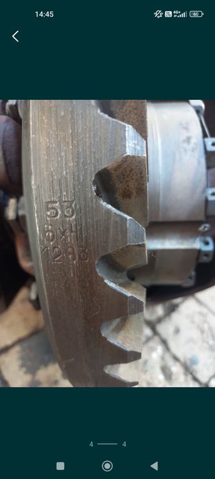 Редуктор заднего моста