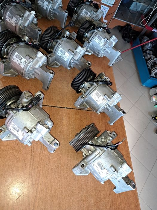 Compresor AC climă Smart Fortwo ForFour 453 Renault Twingo 09 1.0 B