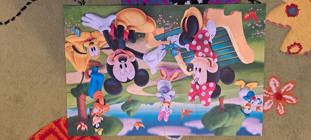 Puzzle maxi 24 piese