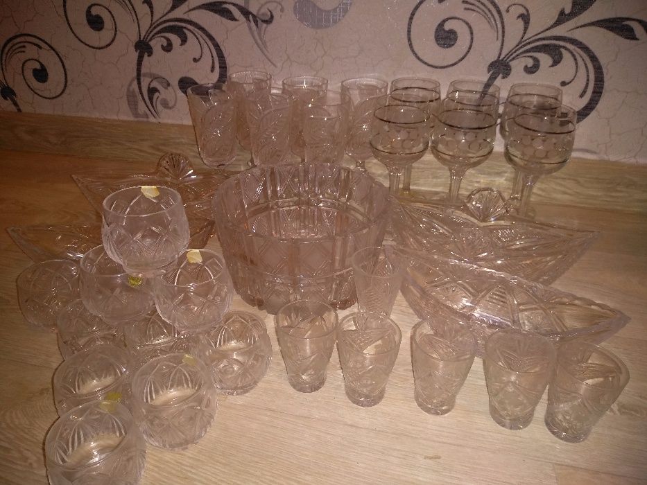 продам хрусталь советсое
