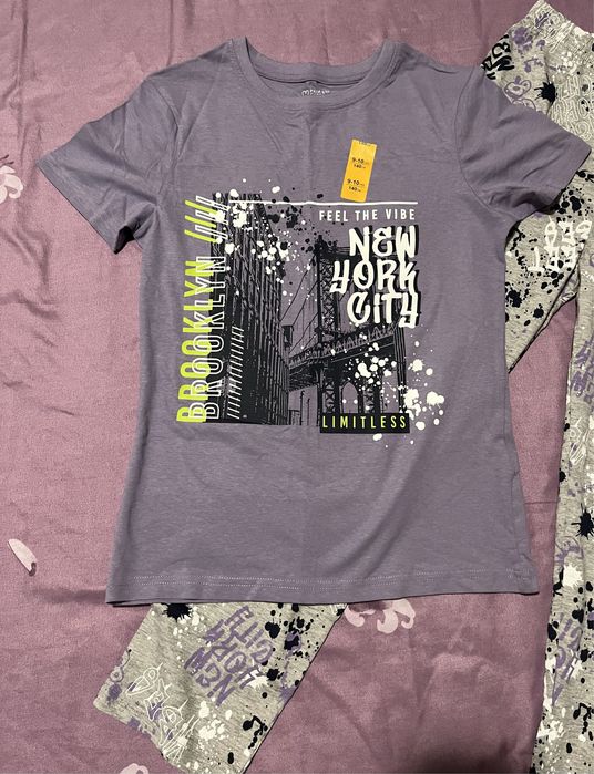 Pijama fata 9-10 ani