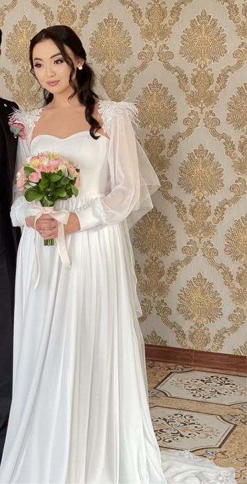 Свадебное платье.