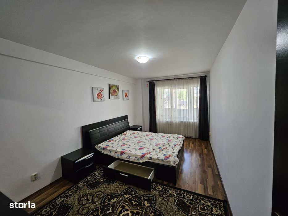 2 Camere, 1 bucatarie, Finisat, Mobilat cu CF, terasa inchisa de 10 mp