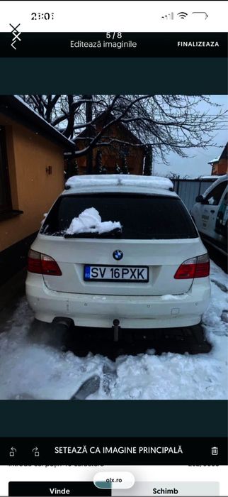 Bmw e61 520d 2007