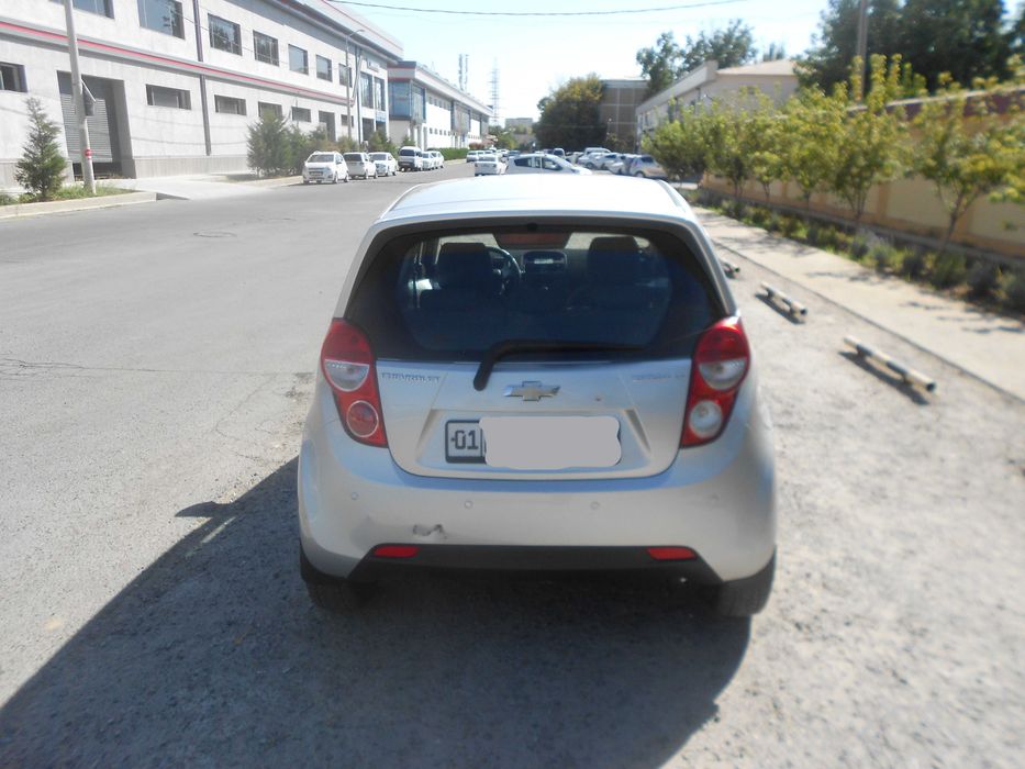 Chevrolet Spark 2014 г. механика