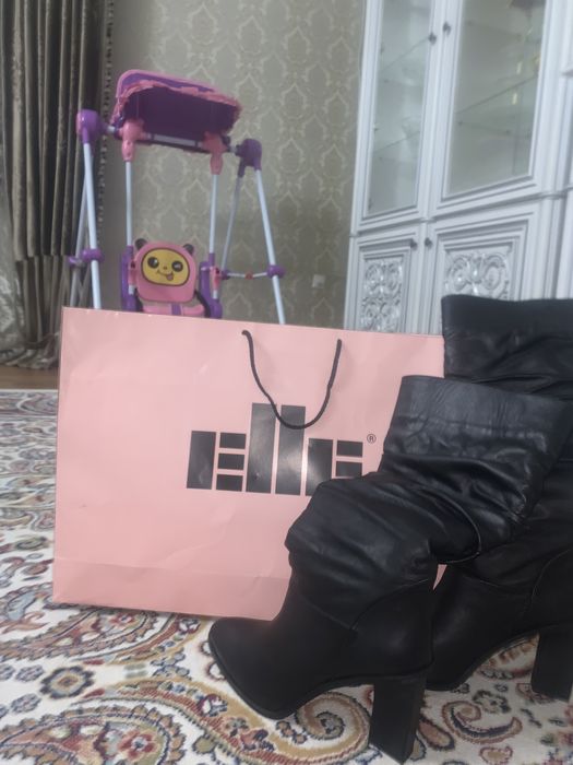 Женский сапоги 40 размер