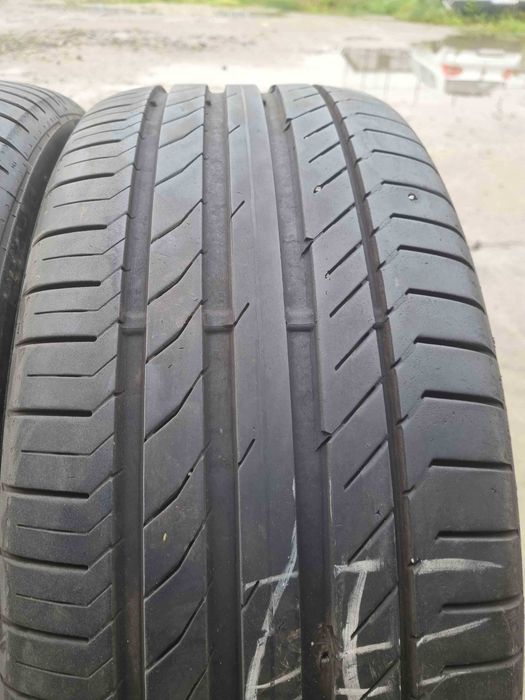 235/45 R19 • Vara • Continental ContiSportContact 5 99V | 4 buc | Pret/buc