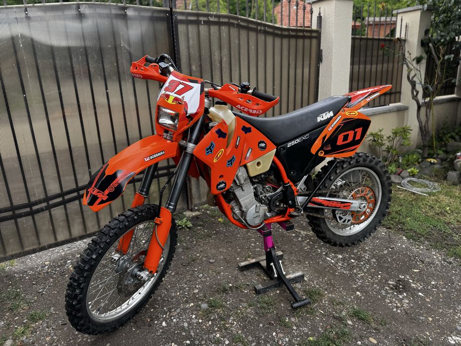 Ktm exc 250 f 2004(sxf exc rmz yzf crf)