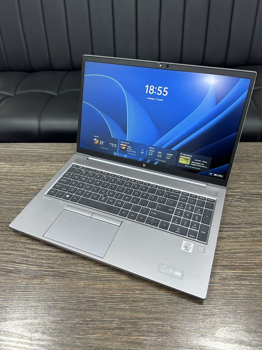 мощный 8-ядерный i7 ноутбук Hp Zbook FireFly 15 G7, для графики и iT