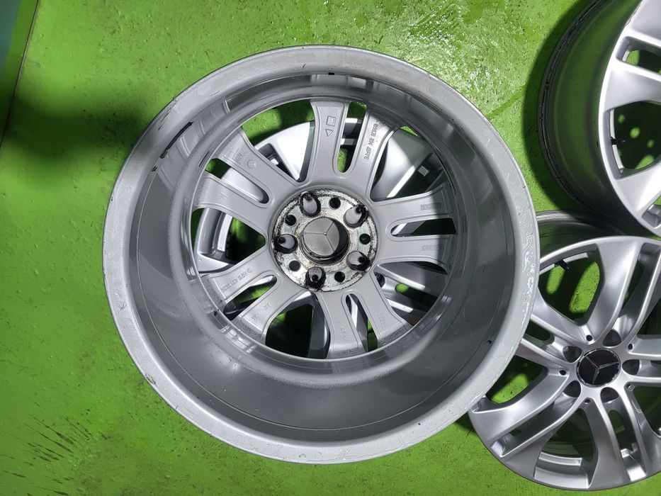 17 5x112 Mercedes E Class w212 лети джанти 5х112 Мерцедес