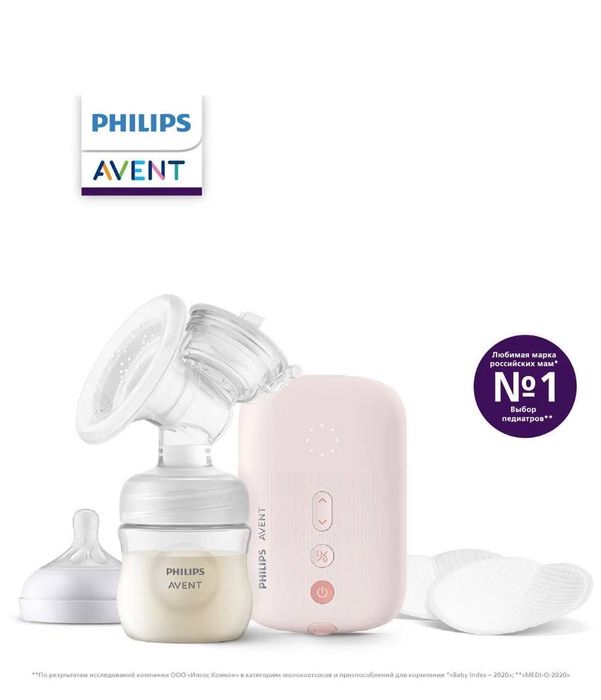 Молокоотсос Philips Avent Plus электрический SCF391/11