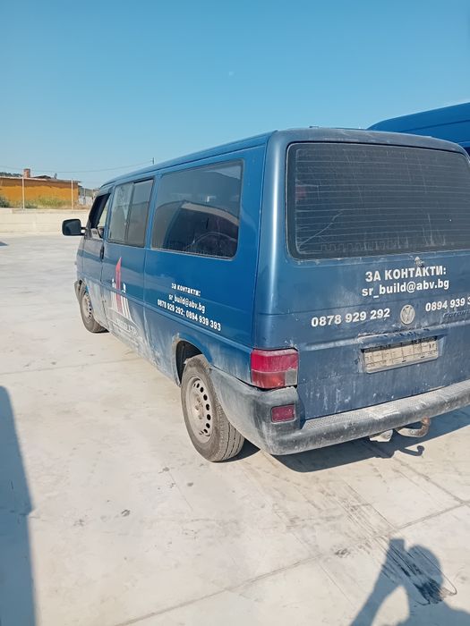 Фолксваген Транспортер / VW Transporter T4 1.9 /2.4 / 2.5 TDI НА ЧАСТИ