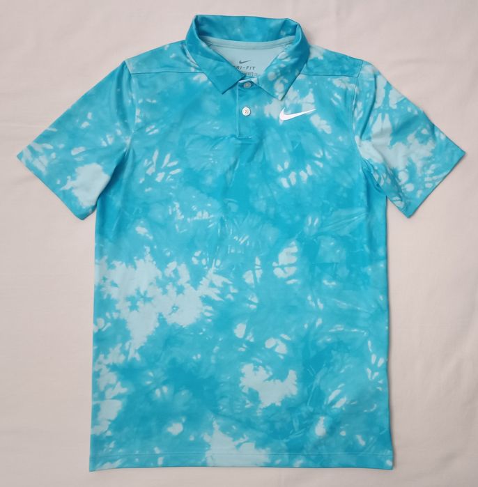 Nike DRI-FIT Polo Shirt оригинална тениска ръст 137-147см Найк спорт