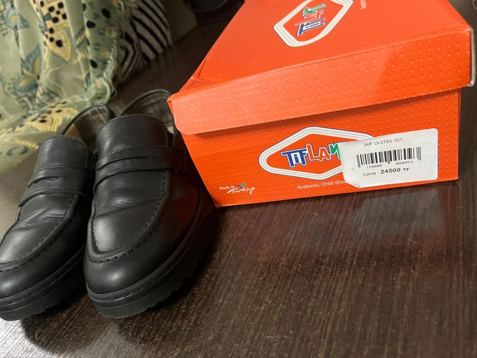 Обувь кожаная на мальчика