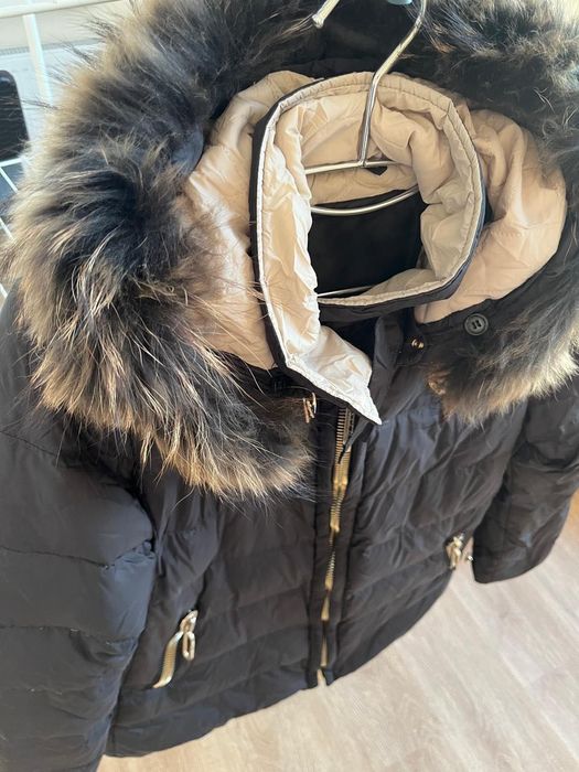 Брендовый пуховик для девочек Philipp Plein