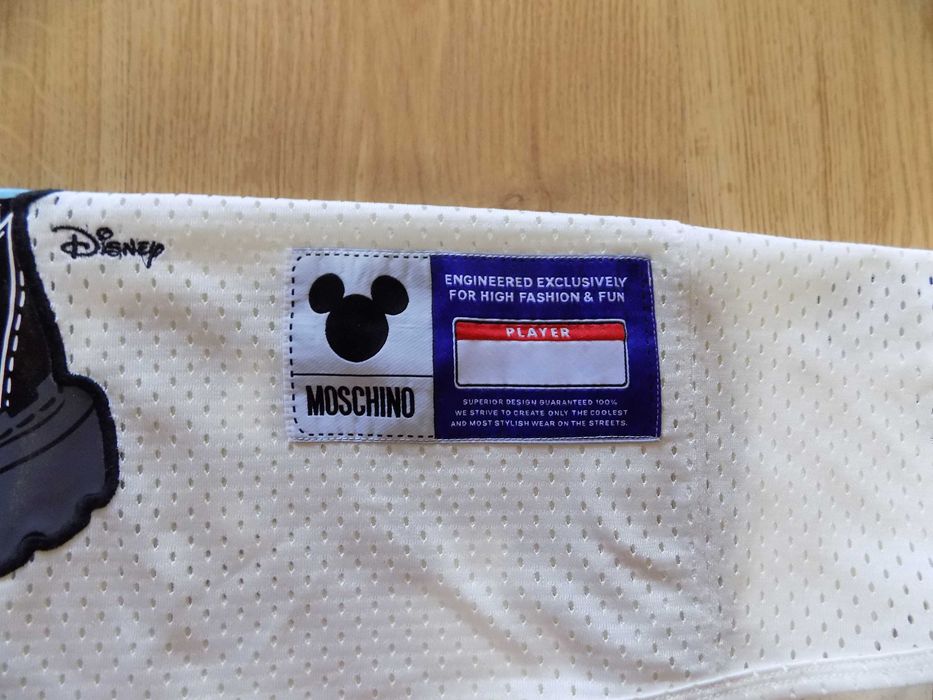 блуза h&m moschino disney туника фанела худи рокля дамска оригинална M