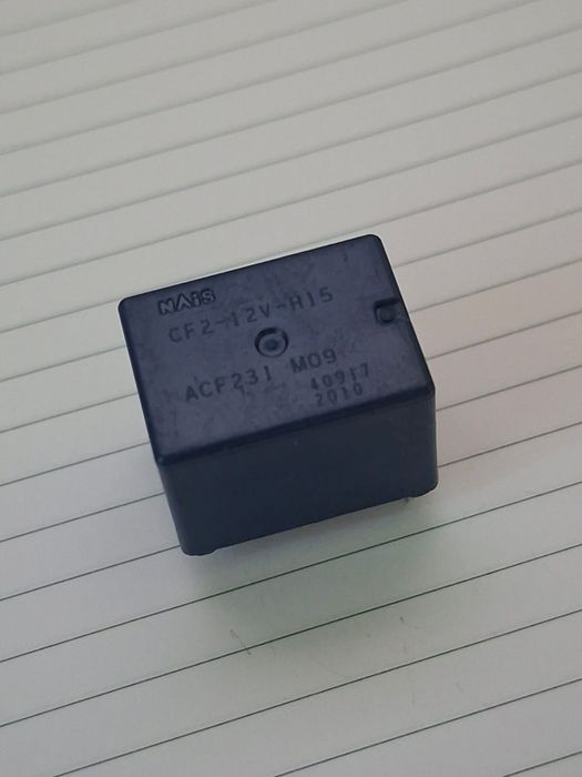CF2-12V-H15 ACF231 M09 releu semnalizare FIAT