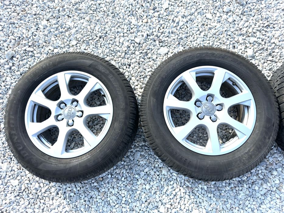 Оригинални джанти 17 от Audi Q5 5x112, ET37, 7J